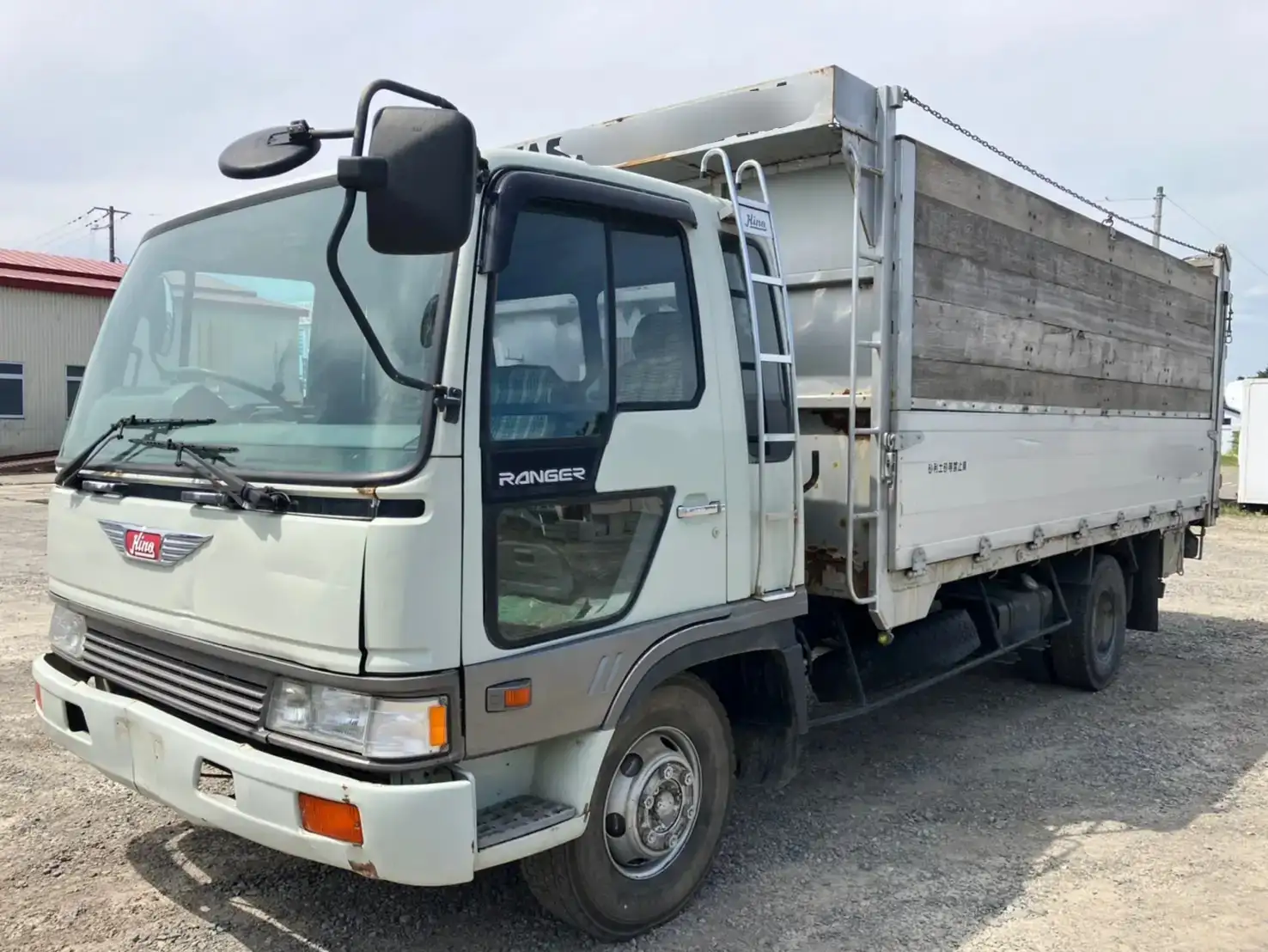 日野 レンジャー 中型/増トン ダンプ U-FD3HAA改 H2 の中古トラック【車両No.167456】