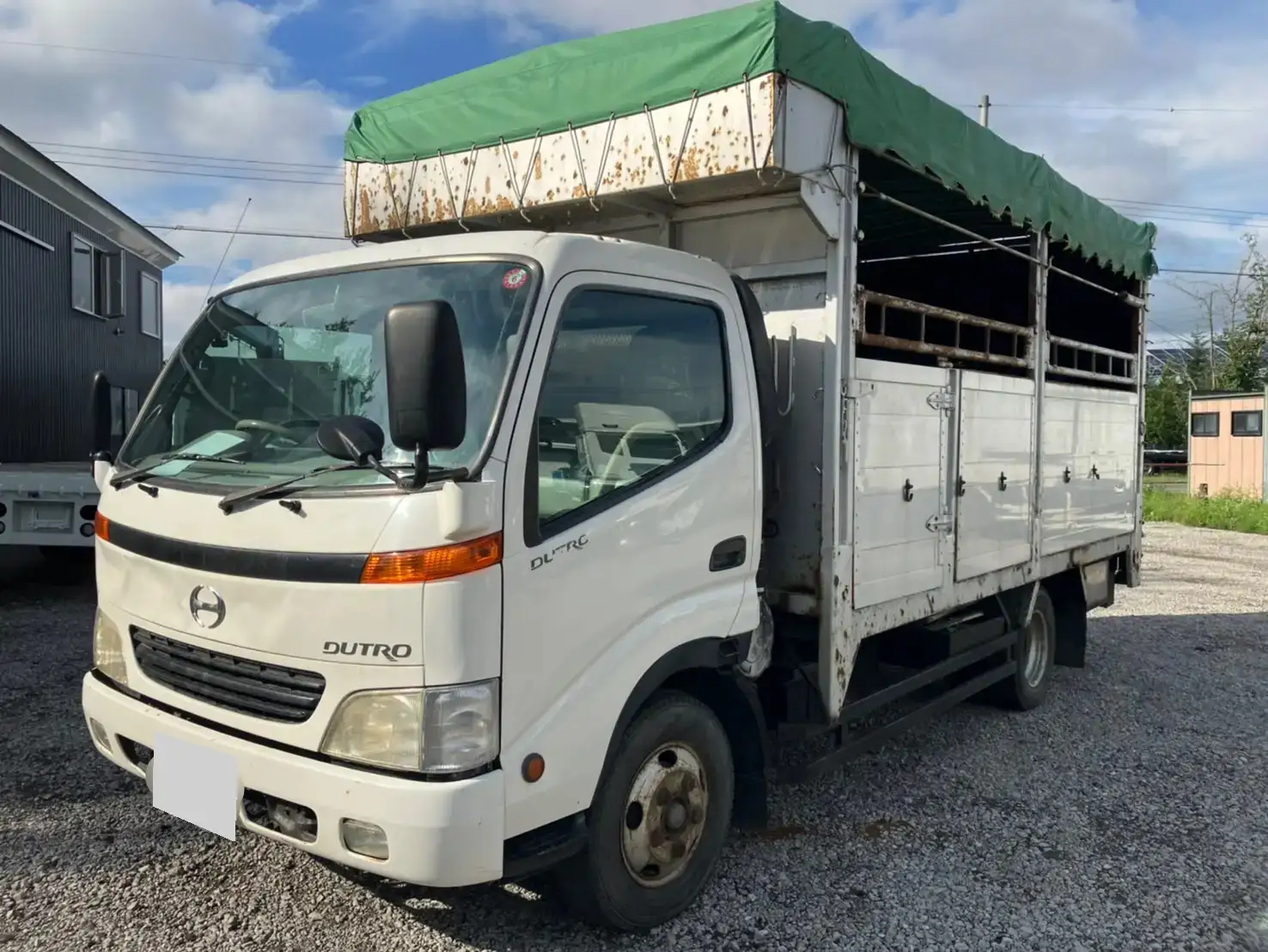 日野 デュトロ 小型 特殊車両 KK-XZU411M H11 の中古トラック【車両No.167466】