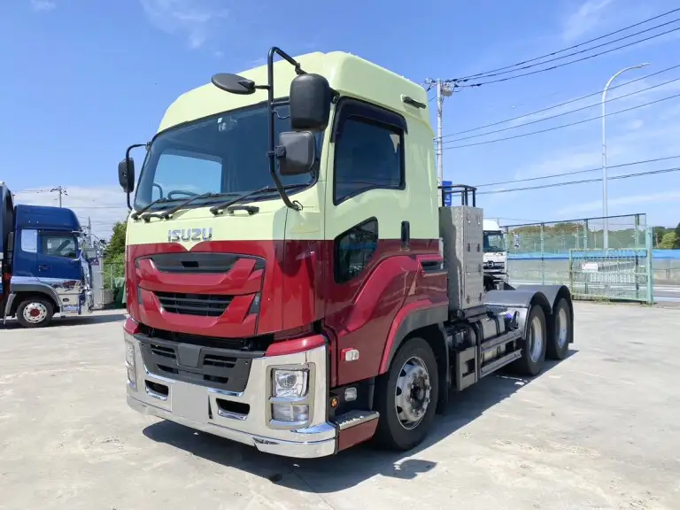 いすゞ ギガ 大型 トラクター ハイルーフ 2デフ の中古トラック【車両No.167480】