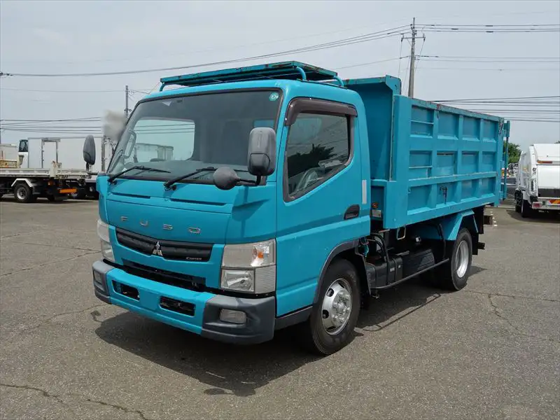 三菱 キャンター 小型 ダンプ 土砂禁 TKG‐FEBM0 の中古トラック【車両No.167439】