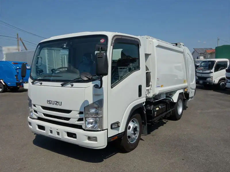 いすゞ エルフ 小型 パッカー車 プレス式 2PG-NPR88YN の中古トラック【車両No.167410】
