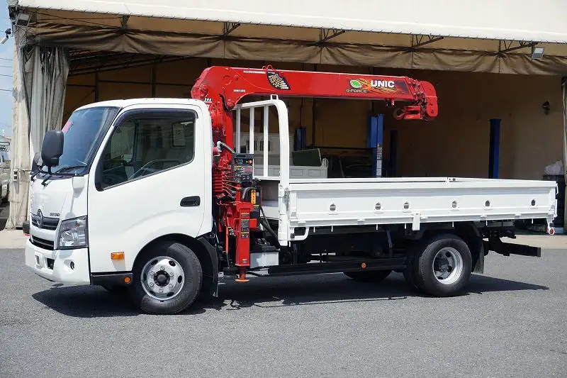 日野 デュトロ 小型 クレーン付 4段 ラジコン の中古トラック【車両No.167423】