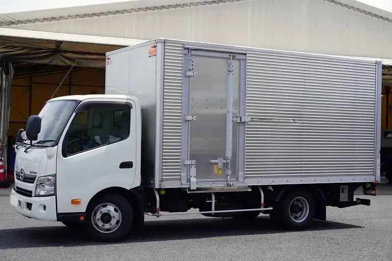 日野 デュトロ 小型 アルミバン パワーゲート サイドドア の中古トラック【車両No.167437】