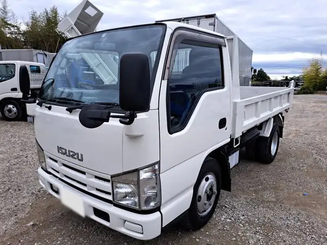 いすゞ エルフ 小型 ダンプ BDG-NKR85AD H19 の中古トラック【車両No.167411】