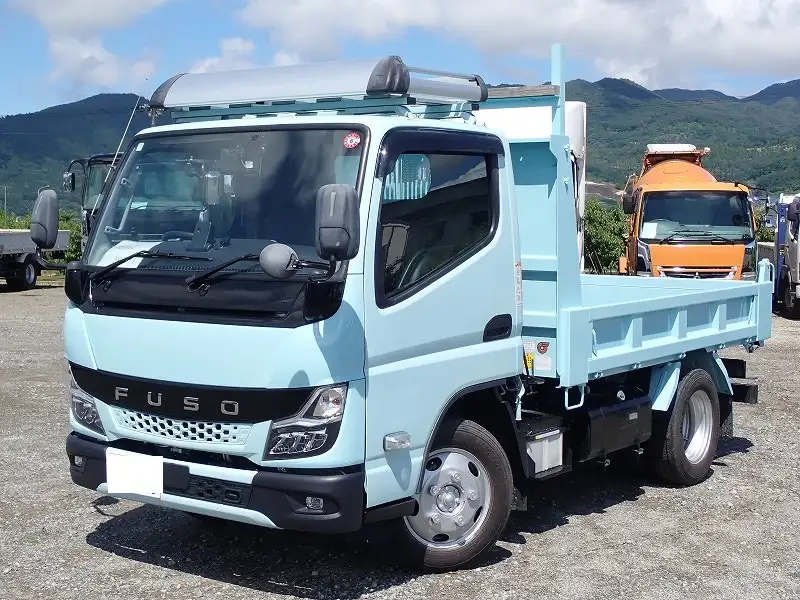 三菱 キャンター 小型 ダンプ 強化 2RG-FDA60 の中古トラック【車両No.167438】