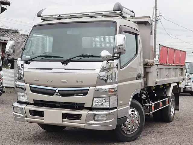 三菱 キャンター 小型 ダンプ 強化 コボレーン の中古トラック【車両No.167311】