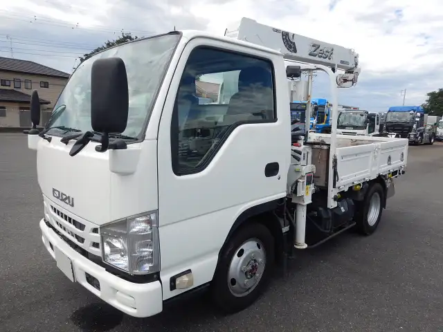 いすゞ エルフ 小型 クレーン付 3段 ラジコン の中古トラック【車両No.167528】
