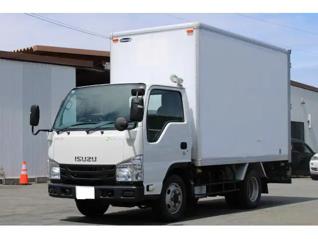 いすゞ エルフ 小型 アルミバン  H27 の中古トラック【車両No.167563】