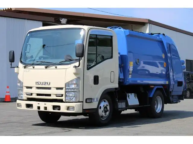 いすゞ エルフ 小型 パッカー車 プレス式  の中古トラック【車両No.167560】