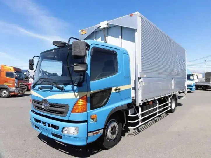 日野 レンジャー 中型/増トン ウイング パワーゲート エアサス の中古トラック【車両No.167624】