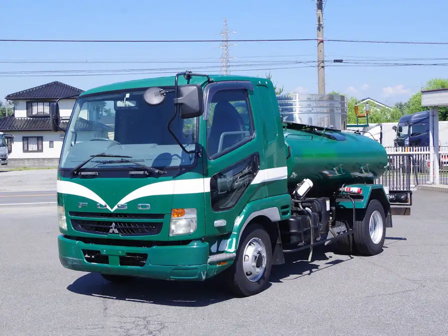 三菱 ファイター 中型/増トン タンク車 バキューム PDG-FK61R の中古トラック【車両No.167579】