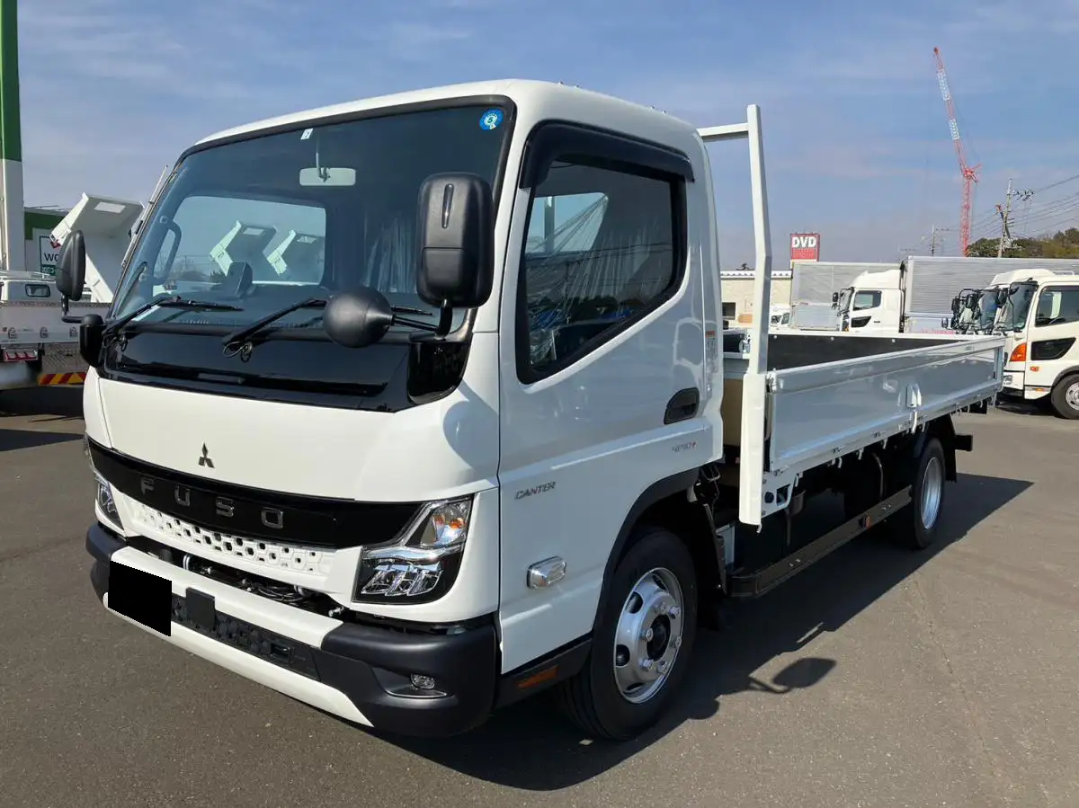 三菱 キャンター 小型 平ボディ 2RG-FEB80 R5 の中古トラック【車両No.167636】