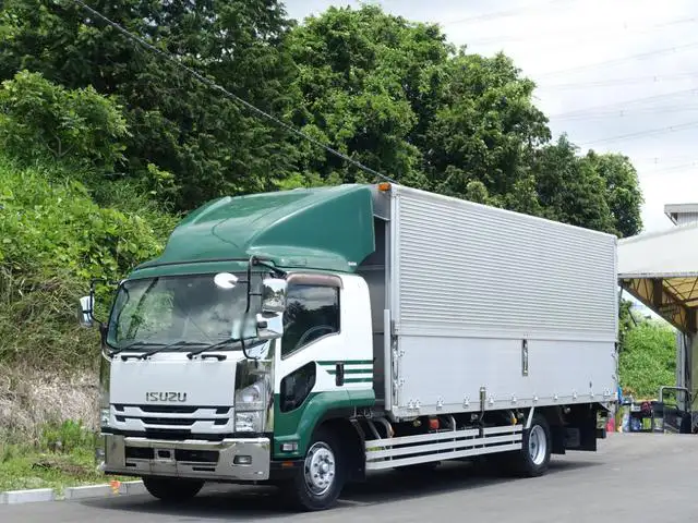 いすゞ フォワード 中型/増トン ウイング エアサス ベッド の中古トラック【車両No.167675】