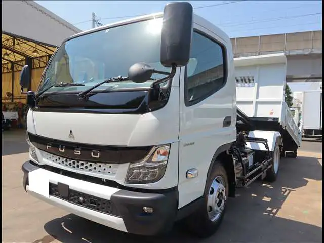 三菱 キャンター 小型 ダンプ ローダー 2PG-FEBM0 の中古トラック【車両No.167619】