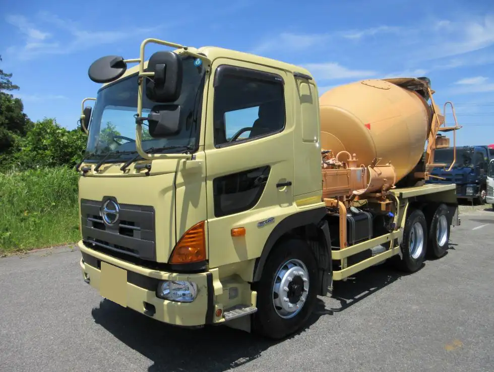 日野 プロフィア 大型 ミキサー・ポンプ ベッド QKG-FS1AKAA の中古トラック【車両No.167707】
