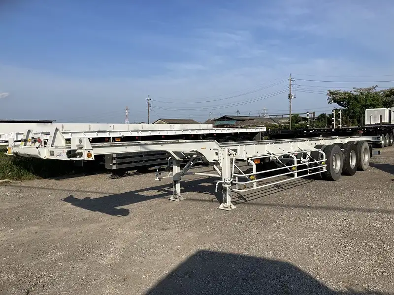 国内・その他 国産車その他 トレーラー/その他 トレーラー 3軸 1デフ の中古トラック【車両No.167714】