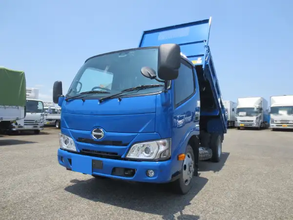 日野 デュトロ 小型 ダンプ コボレーン 2RG-XZU600T の中古トラック【車両No.167771】