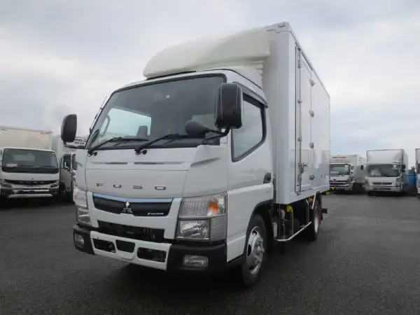 三菱 キャンター 小型 冷凍冷蔵 保冷 床アルミ の中古トラック【車両No.167736】