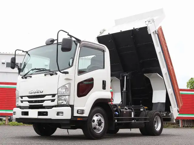 いすゞ フォワード 中型/増トン ダンプ Lゲート 強化 の中古トラック【車両No.167706】