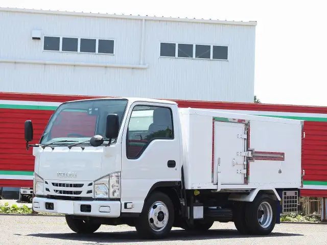 いすゞ エルフ 小型 冷凍冷蔵 低温 サイドドア の中古トラック【車両No.167698】