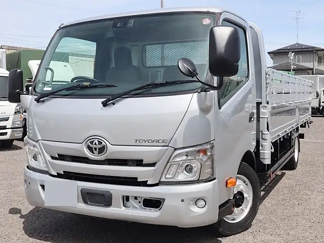 トヨタ トヨエース 小型 平ボディ 床鉄板 2KG-XZU722 の中古トラック【車両No.167813】