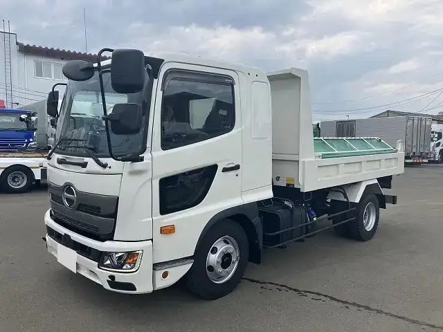 日野 レンジャー 中型/増トン ダンプ コボレーン ベッド の中古トラック【車両No.167908】