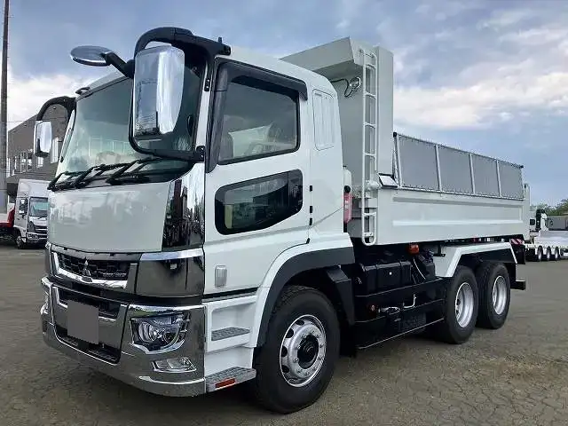 三菱 スーパーグレート 大型 ダンプ コボレーン ベッド の中古トラック【車両No.167898】