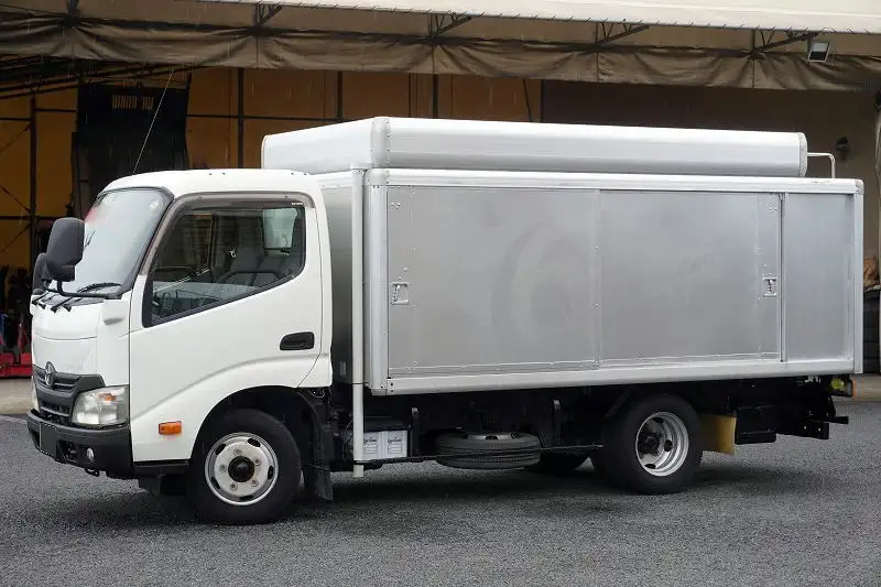 トヨタ ダイナ 小型 アルミバン ボトルカー TKG-XZC645 の中古トラック【車両No.167884】