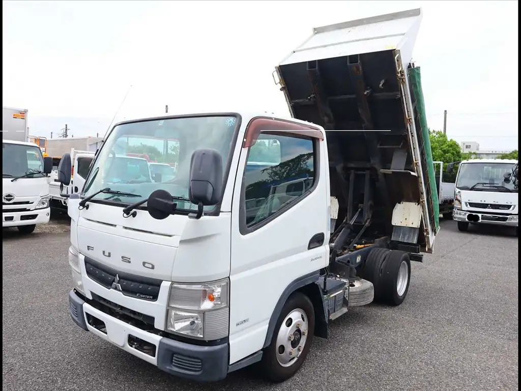 三菱 キャンター 小型 ダンプ 強化 コボレーン の中古トラック【車両No.167851】