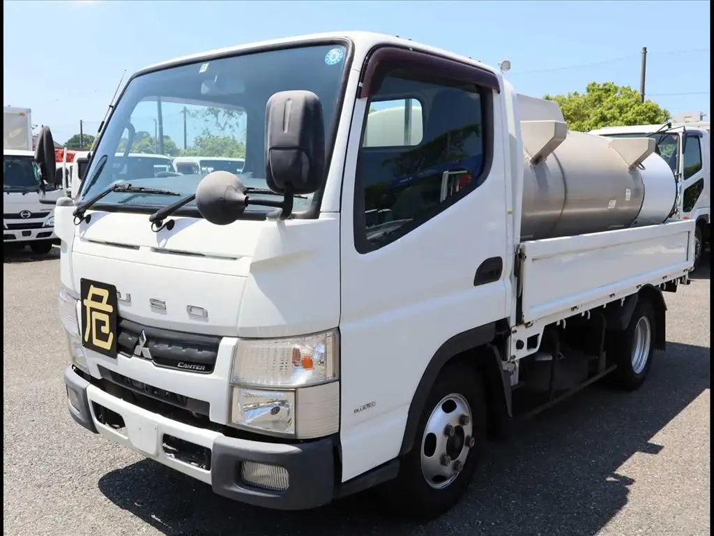 三菱 キャンター 小型 タンク車 ローリー TKG-FBA20 の中古トラック【車両No.167932】