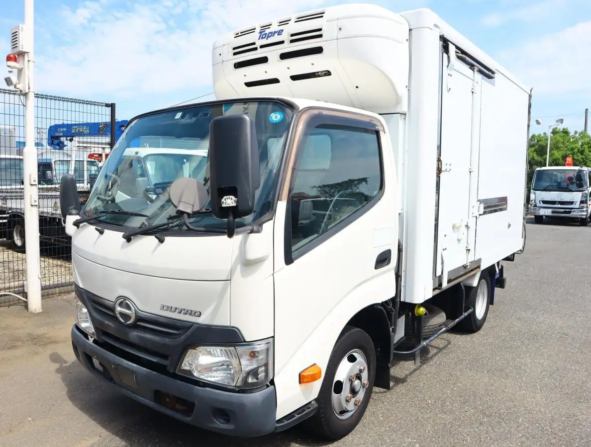 日野 デュトロ 小型 冷凍冷蔵 低温 スタンバイ の中古トラック【車両No.167857】