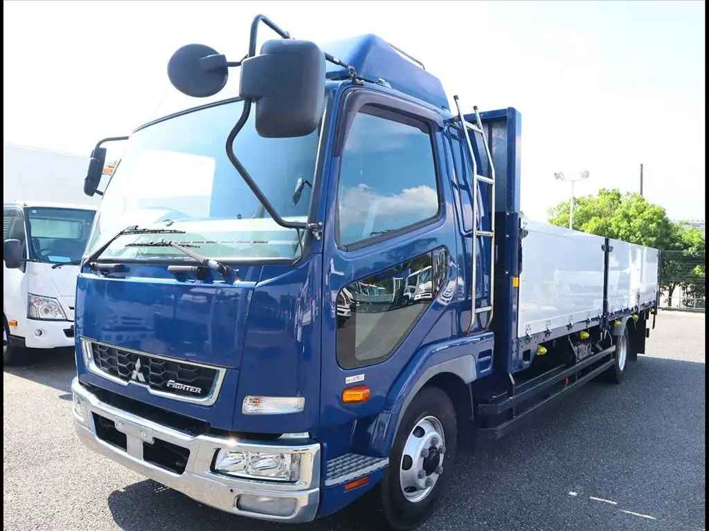 三菱 ファイター 中型/増トン 平ボディ アルミブロック エアサス の中古トラック【車両No.167933】