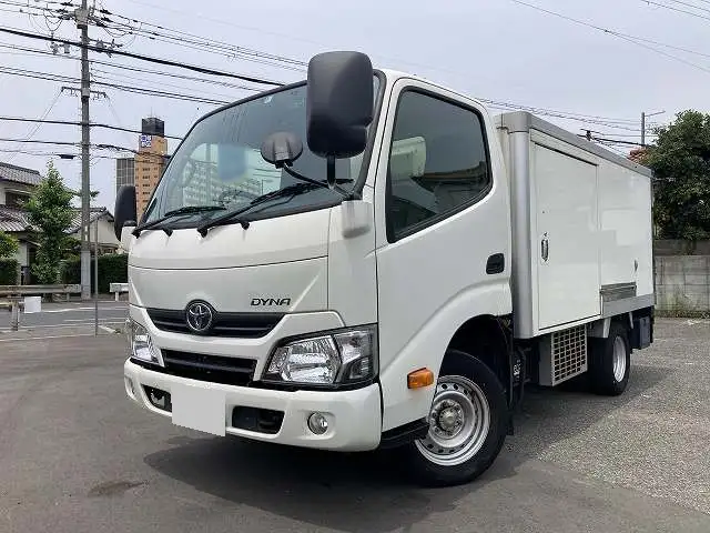 トヨタ ダイナ 小型 冷凍冷蔵 低温 サイドドア の中古トラック【車両No.168011】