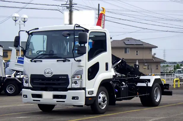 日産UD コンドル 中型/増トン アームロール ツインホイスト 2RG-BRR90S1 の中古トラック【車両No.168034】