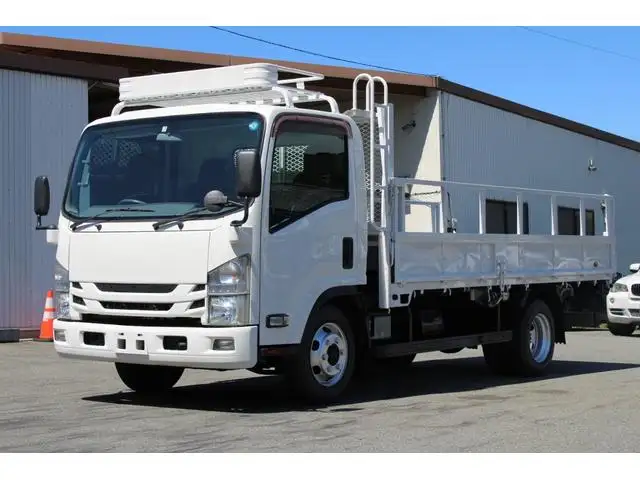 いすゞ エルフ 小型 平ボディ 床鉄板  の中古トラック【車両No.167971】