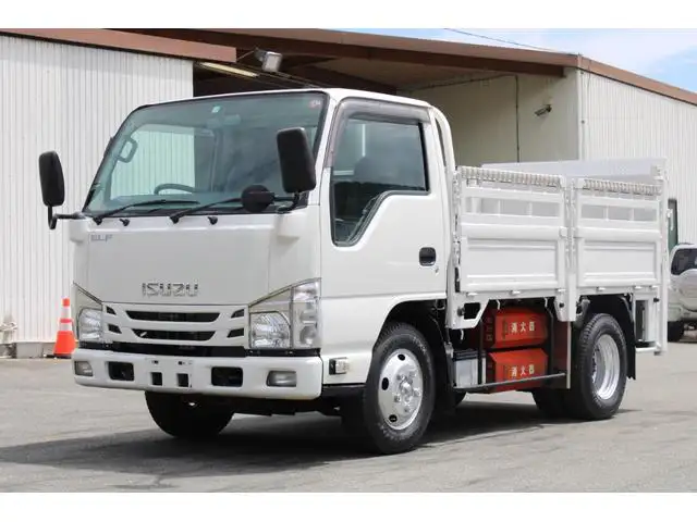 いすゞ エルフ 小型 平ボディ パワーゲート 床鉄板 の中古トラック【車両No.167958】