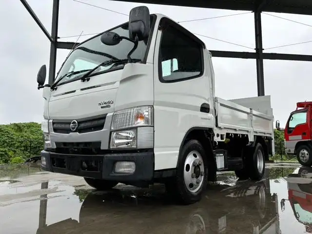 日産 アトラス 小型 平ボディ パワーゲート 床鉄板 の中古トラック【車両No.168024】