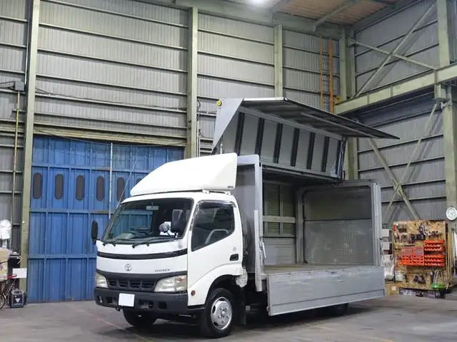 トヨタ トヨエース 小型 ウイング パワーゲート PB-XZU411 の中古トラック【車両No.168098】