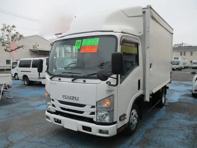 いすゞ エルフ 小型 アルミバン サイドドア TRG-NMR85N の中古トラック【車両No.168030】