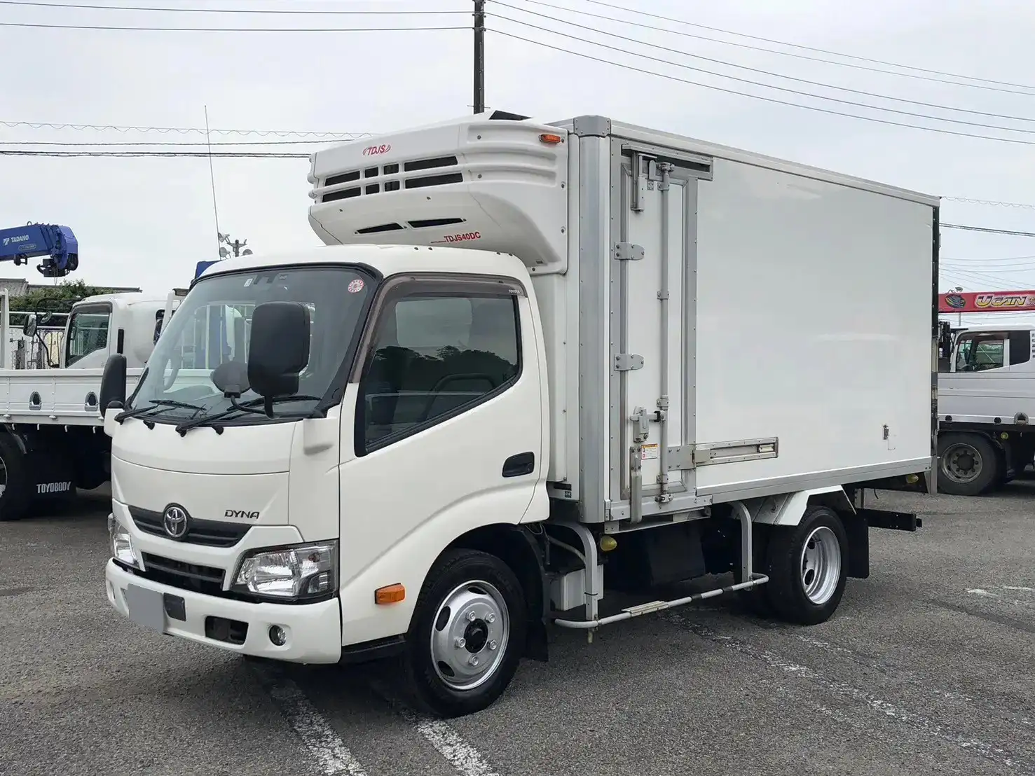 トヨタ ダイナ 小型 冷凍冷蔵 低温 床アルミ の中古トラック【車両No.168066】