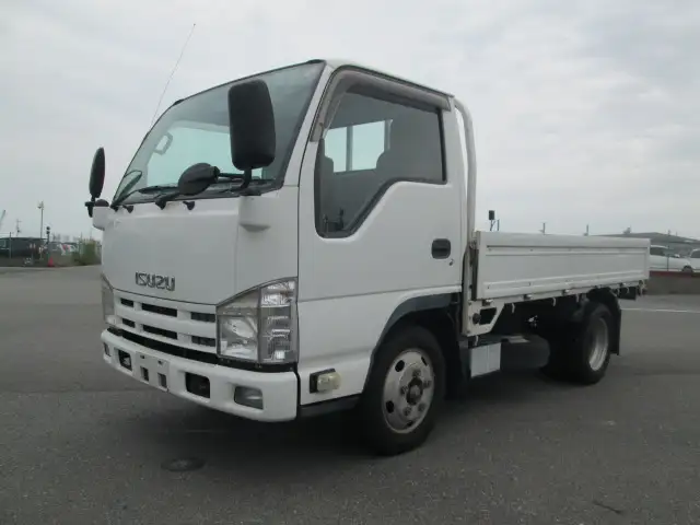 いすゞ エルフ 小型 平ボディ SKG-NKR85A H23 の中古トラック【車両No.168120】