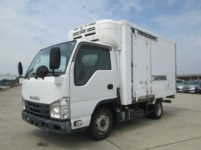 いすゞ エルフ 小型 冷凍冷蔵 低温 2室 の中古トラック【車両No.168121】