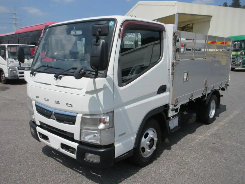 三菱 キャンター 小型 平ボディ アルミブロック カスタム の中古トラック【車両No.168135】