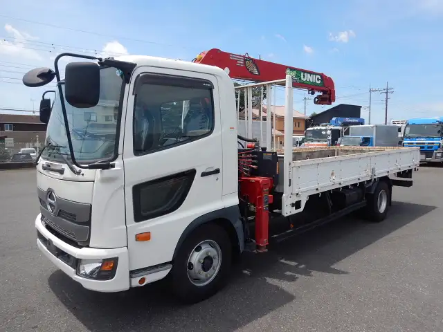 日野 レンジャー 中型/増トン クレーン付 4段 ラジコン の中古トラック【車両No.167965】