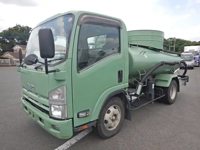 いすゞ エルフ 小型 タンク車 バキューム SKG-NPR85YN の中古トラック【車両No.167991】