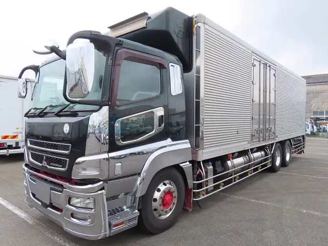 三菱 スーパーグレート 大型 冷凍冷蔵 低温 スタンバイ の中古トラック【車両No.167987】