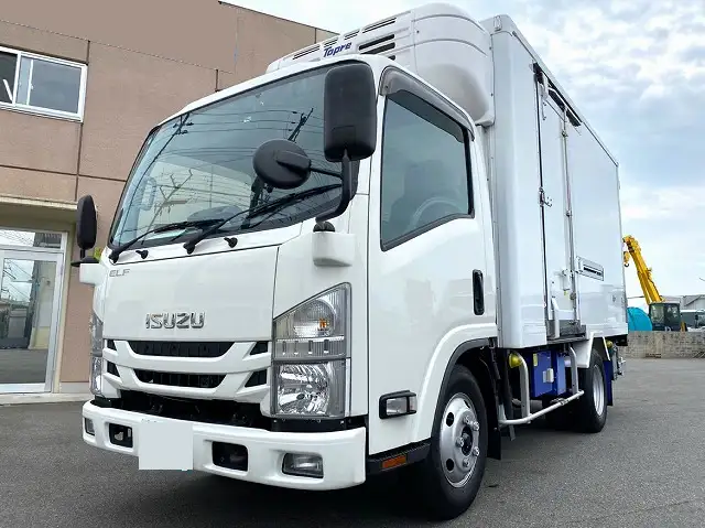いすゞ エルフ 小型 冷凍冷蔵 低温 パワーゲート の中古トラック【車両No.168033】