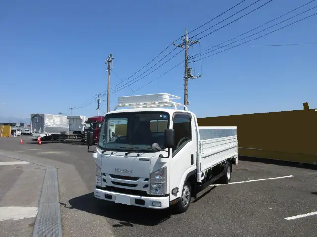 いすゞ エルフ 小型 平ボディ パワーゲート TRG-NLS85AR の中古トラック【車両No.168203】