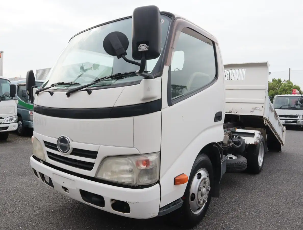 日野 デュトロ 小型 ダンプ ローダー BKG-XZU314T の中古トラック【車両No.168256】