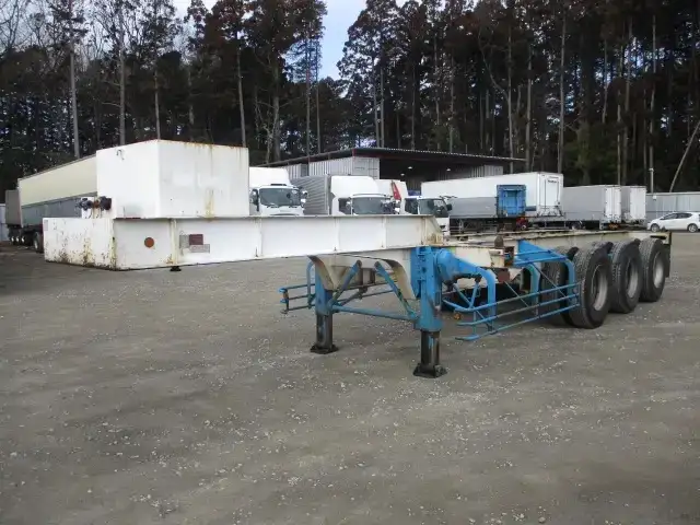 国内・その他 国産車その他 トレーラー/その他 トレーラー 3軸 TC32F6C3 の中古トラック【車両No.168261】